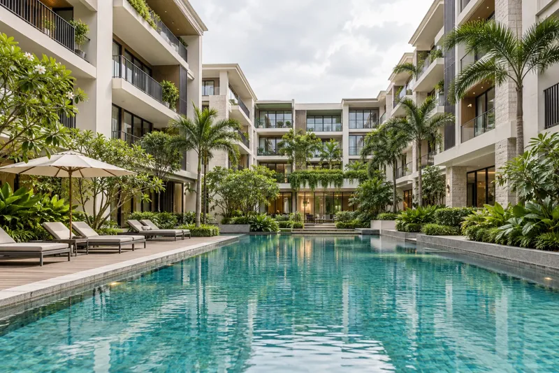 Kiara Courtyard — sample property