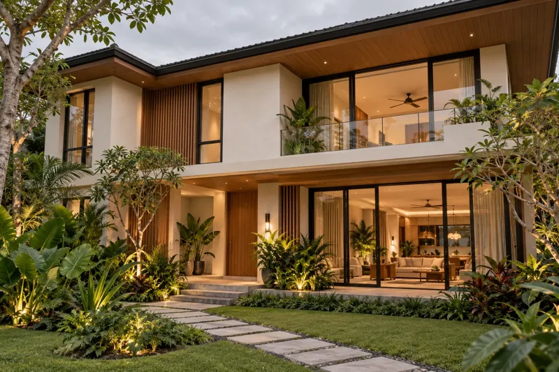 The Garden Residence — sample property