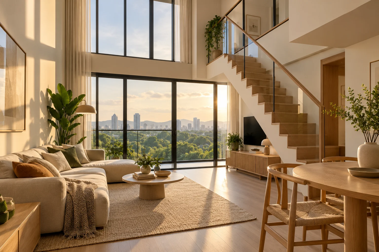 The Light-filled Loft, sample photo 1
